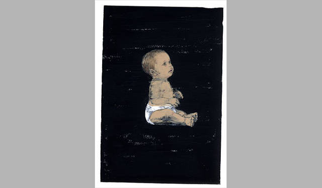 <strong>ドキュメンタリー映画『いのちの子ども』</strong>　酒井駒子さんが描き下ろした原画『いのちの子ども』