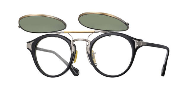 <strong>OLIVER PEOPLES for TAKAHIROMIYASHITATheSoloIst.</strong>　S0143　6万900円