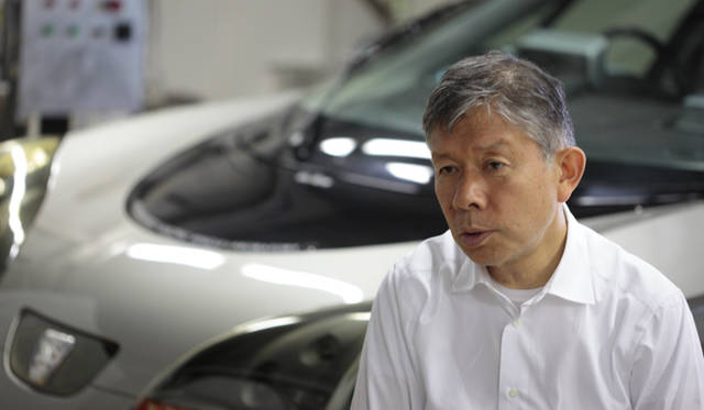 <strong>あたらしい時代づくりに取り組むひとと企業─シムドライブ編</strong>　シムドライブ社長　清水浩教授