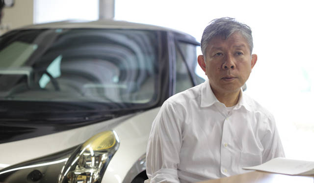 <strong>あたらしい時代づくりに取り組むひとと企業──シムドライブ編</strong>　シムドライブ社長　清水浩教授