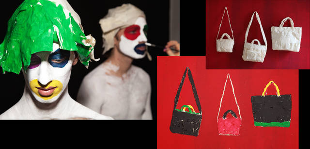 <strong>BALLY｜バリー</strong>　「BALLYLove」カプセル・コレクションのアイテムは2012年の3月から、世界の主要なバリーの旗艦店にて発売される予定。ブルーニングによる、ユニークなウィンドウ・インスタレーションも店内で鑑賞できるとあって、今から楽しみだ。