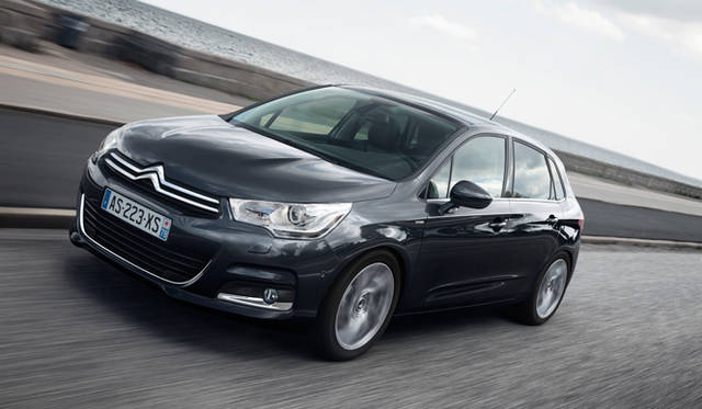 <strong>CITROEN C4｜シトロエン C4</strong>