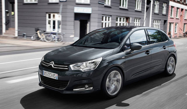 <strong>CITROEN C4｜シトロエン C4</strong>