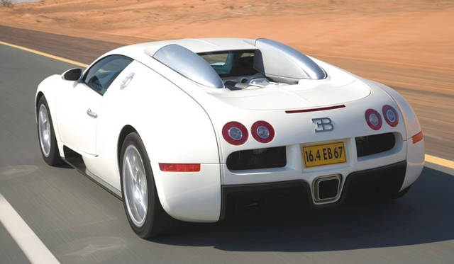 <strong>Bugatti Veyron 16.4｜ブガッティ ヴェイロン 16.4</strong>