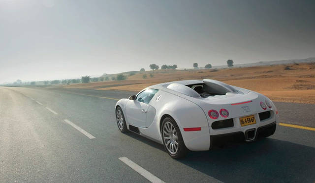 <strong>Bugatti Veyron 16.4｜ブガッティ ヴェイロン 16.4</strong>