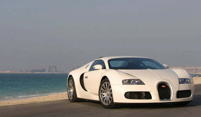 <strong>Bugatti Veyron 16.4｜ブガッティ ヴェイロン 16.4</strong>