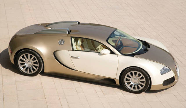 <strong>Bugatti Veyron 16.4｜ブガッティ ヴェイロン 16.4</strong>