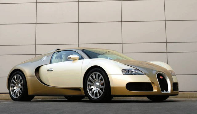 <strong>Bugatti Veyron 16.4｜ブガッティ ヴェイロン 16.4</strong>