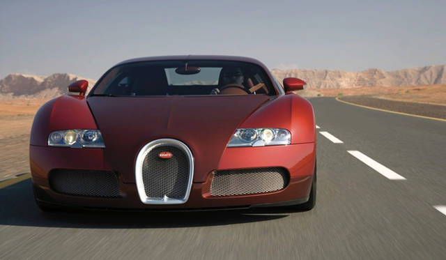 <strong>Bugatti Veyron 16.4｜ブガッティ ヴェイロン 16.4</strong>