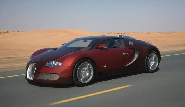 <strong>Bugatti Veyron 16.4｜ブガッティ ヴェイロン 16.4</strong>