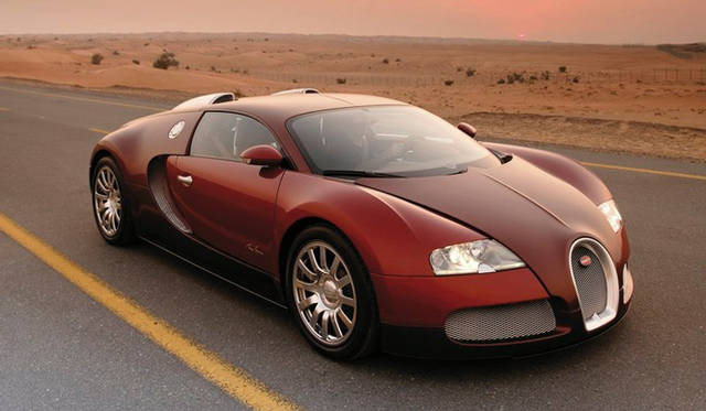 <strong>Bugatti Veyron 16.4｜ブガッティ ヴェイロン 16.4</strong>