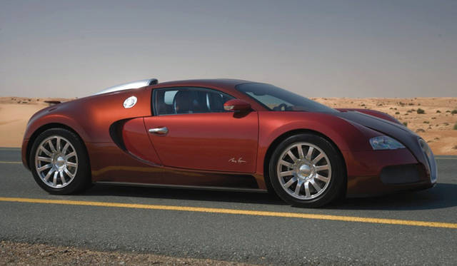 <strong>Bugatti Veyron 16.4｜ブガッティ ヴェイロン 16.4</strong>