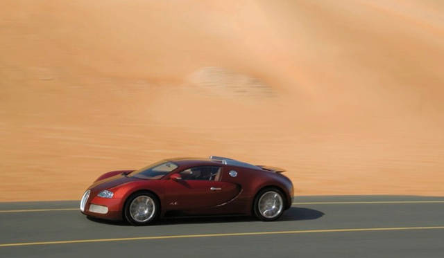 <strong>Bugatti Veyron 16.4｜ブガッティ ヴェイロン 16.4</strong>