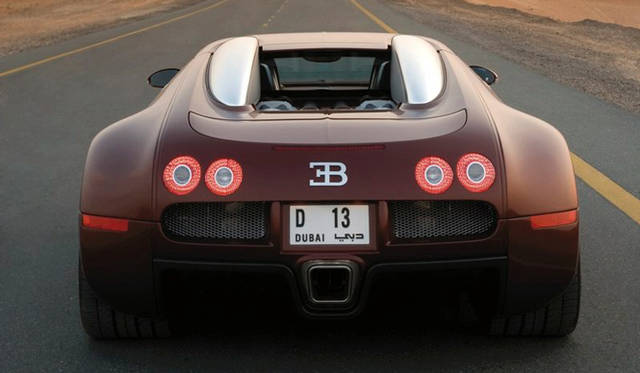 <strong>Bugatti Veyron 16.4｜ブガッティ ヴェイロン 16.4</strong>
