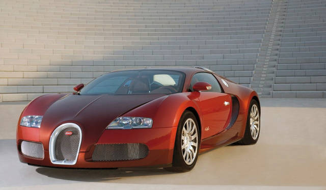 <strong>Bugatti Veyron 16.4｜ブガッティ ヴェイロン 16.4</strong>