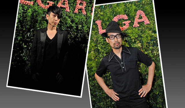 <strong>BVLGARI｜「ブルガリ・ブルガリ」パーティリポート</strong>　DJ KAWASAKIさんとDJ沖野修也さんを会場でキャッチ。