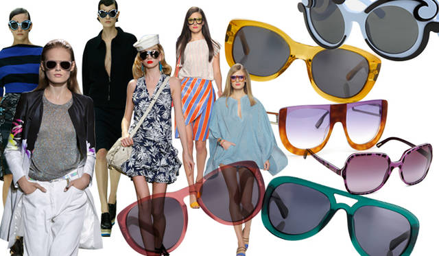 <strong>特集｜この夏のお薦めサングラスを一挙紹介！</strong>　Chapter 01：モードシーンから届いたトレンドキーワード
