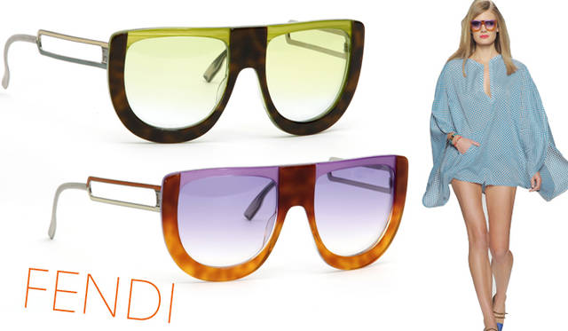 <strong>特集｜Key Word 01：Color</strong>　<strong>FENDI｜フェンディ</strong>　5万2500円（フェンディ ジャパン　Tel. 03-5414-6762）