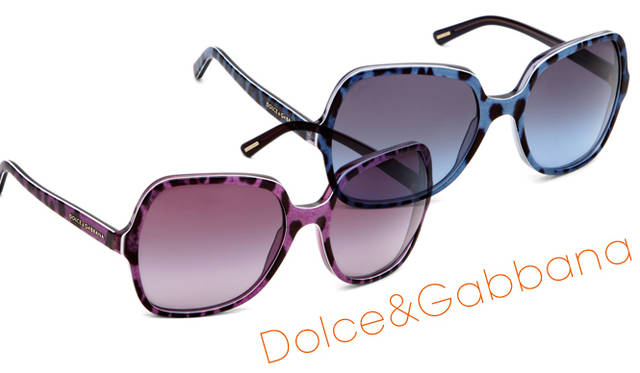 <strong>特集｜Key Word 01：Color</strong>　<strong>DOLCE&GABBANA｜ドルチェ＆ガッバーナ</strong>　各2万7300円（ドルチェ＆ガッバーナ アイウエア　Tel. 03-3780-5356）