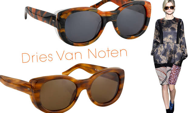 <strong>特集｜Key Word 01：Color</strong>　<strong>DRIES VAN NOTEN｜ドリス ヴァン ノッテン</strong>　各3万7800円（参考価格）（ドリス ヴァン ノッテン by リンダ ファロー／ディプトリクス　Tel. 03-3409-0089）