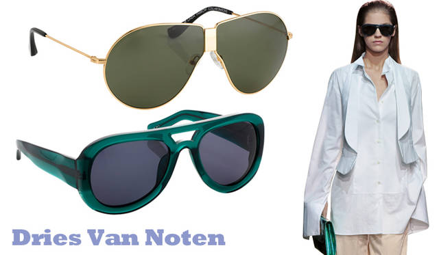 <strong>特集｜Key Word 02：Masculine</strong>　<strong>DRIES VAN NOTEN｜ドリス ヴァン ノッテン</strong>　（上）参考商品、（下）3万3600円（参考価格）（ドリス ヴァン ノッテン by リンダ ファロー／ディプトリクス　Tel. 03-3409-0089）