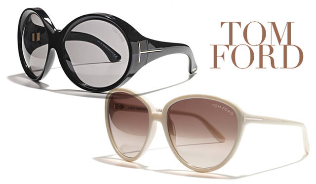 <strong>特集｜Key Word 03：French Chic</strong>　<strong>TOM FORD｜トム フォード</strong>　各価格未定（トム フォード アイウェア／マルコリ ジャパン　Tel. 03-5413-3566）