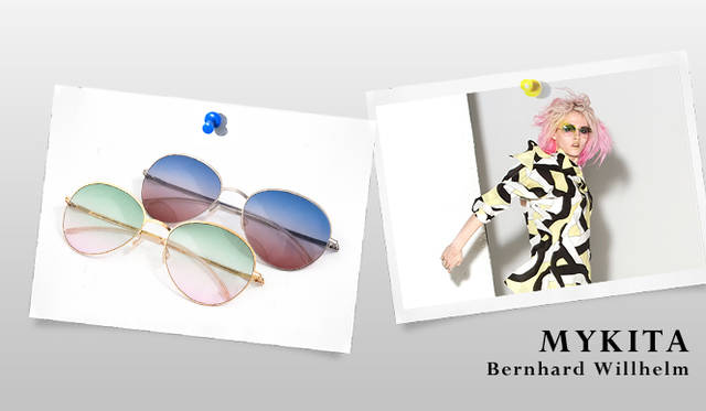 <strong>特集｜この夏のお薦めサングラスを一挙紹介！</strong>　<strong>MYKITA & Bernhard Willhelm｜マイキータ＆ベルンハルト･ヴィルヘルム</strong>　各4万4100円　（マイキータ ショップ トーキョー　Tel. 03-6427-5232）
