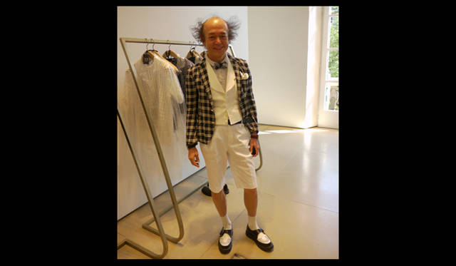 番外編：某メゾンで『エンジン』の鈴木編集長をキャッチ！