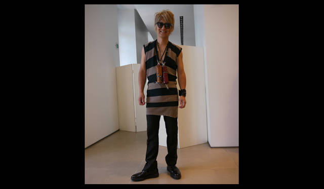 番外編：こちらはスタイリストの村瀬昌広さん。
