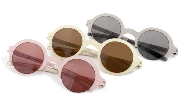 <strong>MYKITA＆Herchcovitch; alexandre｜マイキータ＆ヘルコビッチ・アレキサンドレ</strong>　2012年春夏コラボレーションサングラス発表！