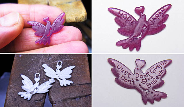 　日本復興を願うラッキーチャーム“Jay’s HOPE”