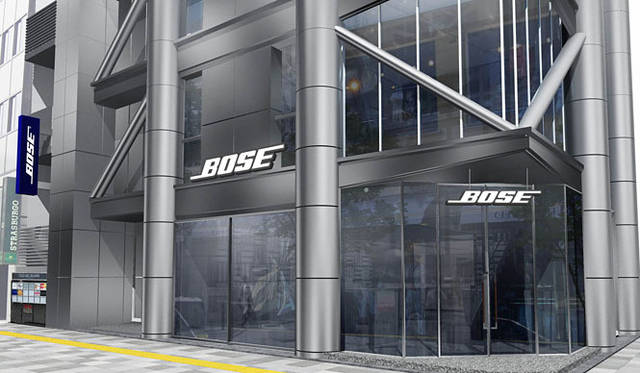 <strong>BOSE｜ボーズ</strong>　『ボーズ・プレミアムストア心斎橋』 外観イメージ