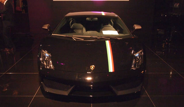 <strong>Lamborghini Gallardo LP550-2 Tricorole｜ランボルギーニ ガヤルドLP 550-2 トリコローレ</strong>