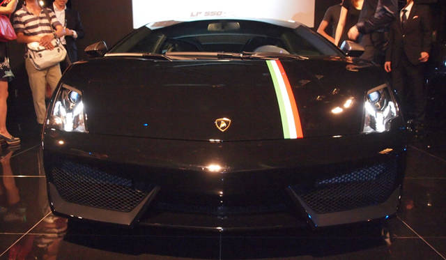 <strong>Lamborghini Gallardo LP550-2 Tricorole｜ランボルギーニ ガヤルドLP 550-2 トリコローレ</strong>