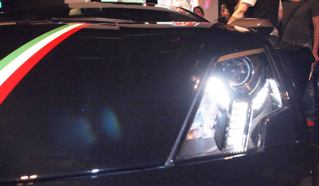 <strong>Lamborghini Gallardo LP550-2 Tricorole｜ランボルギーニ ガヤルドLP 550-2 トリコローレ</strong>