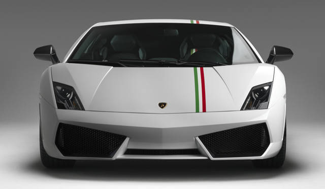 <strong>Lamborghini Gallardo LP550-2 Tricorole｜ランボルギーニ ガヤルドLP 550-2 トリコローレ</strong>