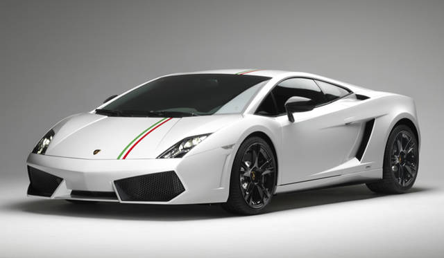 <strong>Lamborghini Gallardo LP550-2 Tricorole｜ランボルギーニ ガヤルドLP 550-2 トリコローレ</strong>