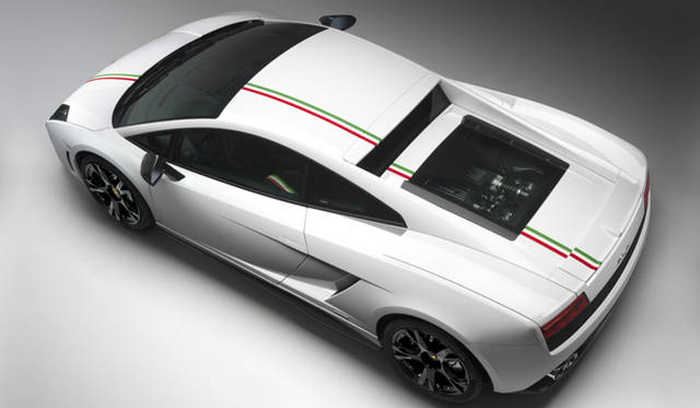 <strong>Lamborghini Gallardo LP550-2 Tricorole｜ランボルギーニ ガヤルドLP 550-2 トリコローレ</strong>