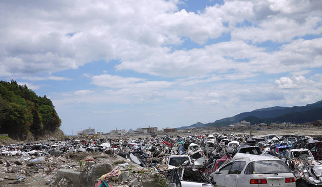 <strong>松浦俊夫｜from TOKYO MOON 7月3日 ON AIR</strong>　岩手県・陸前高田市。ここが震災前が繁華街だったとは、とても想像できない。