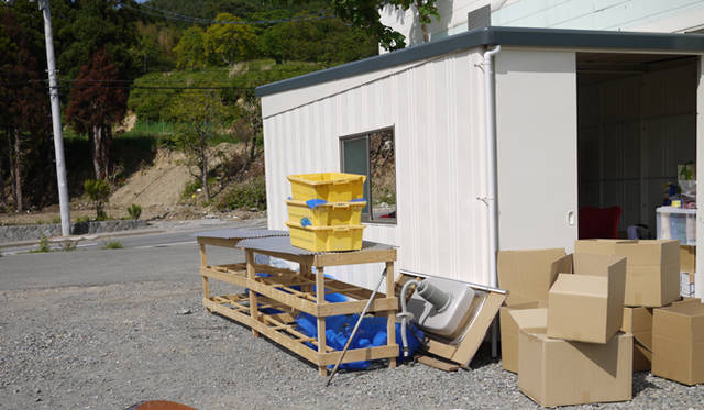 <strong>松浦俊夫｜from TOKYO MOON 7月3日 ON AIR</strong>　岩手県・三陸町。以前紹介した「浜のミサンガ」はここで作られている。