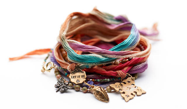 <strong>ESTNATION｜エストネーション</strong>　 TRUNK SHOW「CATHERINE MICHIELS」開催　シルクリボンブレス