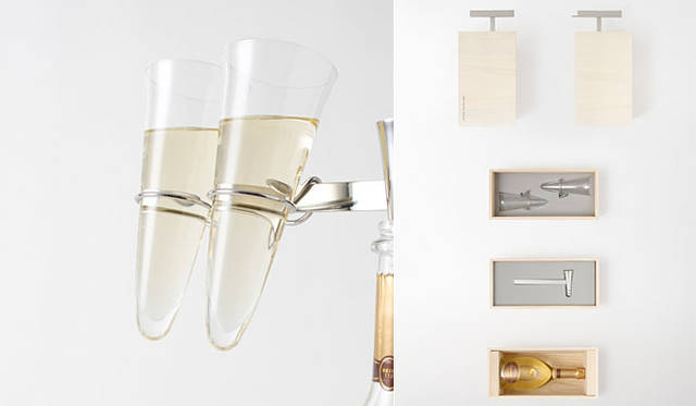 <strong>nendo｜ネンド</strong>　都会で楽しむピクニックセット「Ruinart kotoli box」