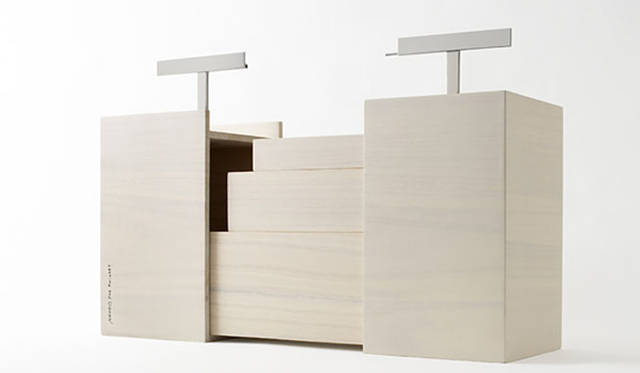 <strong>nendo｜ネンド</strong>　都会で楽しむピクニックセット「Ruinart kotoli box」