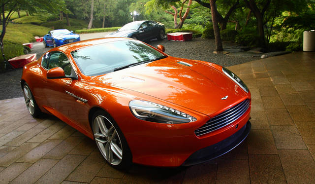 <strong>ASTON MARTIN Virage｜アストンマーティン ヴィラージュ</strong>