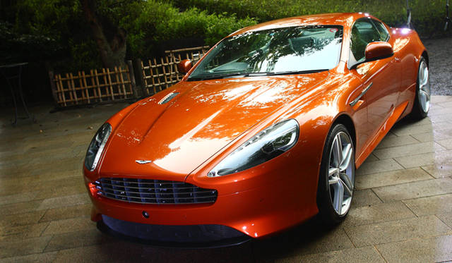 <strong>ASTON MARTIN Virage｜アストンマーティン ヴィラージュ</strong>