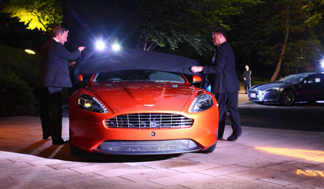 <strong>ASTON MARTIN Virage｜アストンマーティン ヴィラージュ</strong>