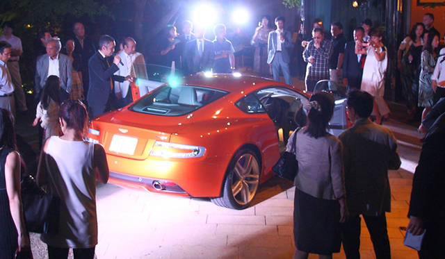 <strong>ASTON MARTIN Virage｜アストンマーティン ヴィラージュ</strong>