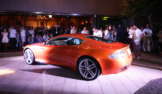 <strong>ASTON MARTIN Virage｜アストンマーティン ヴィラージュ</strong>