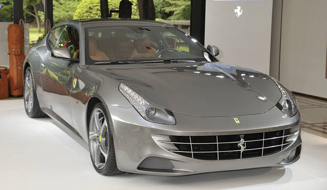 <strong>Ferrari Four（FF）｜フェラーリ フォー（FF）</strong>