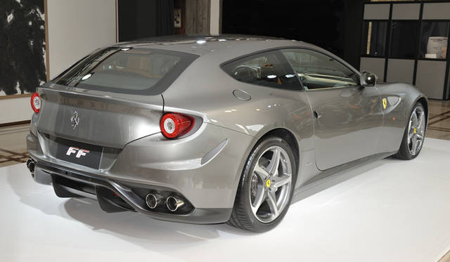 <strong>Ferrari Four（FF）｜フェラーリ フォー（FF）</strong>